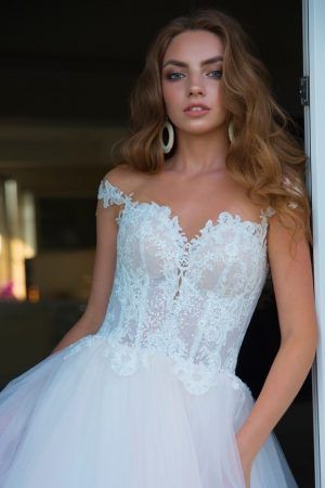 Свадебное платье Enrica прокат аренда продажа покупка пошив под заказ