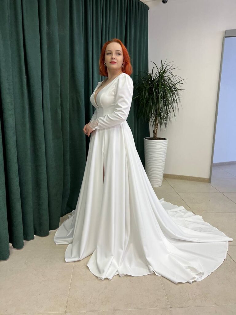 свадебное платье plus size