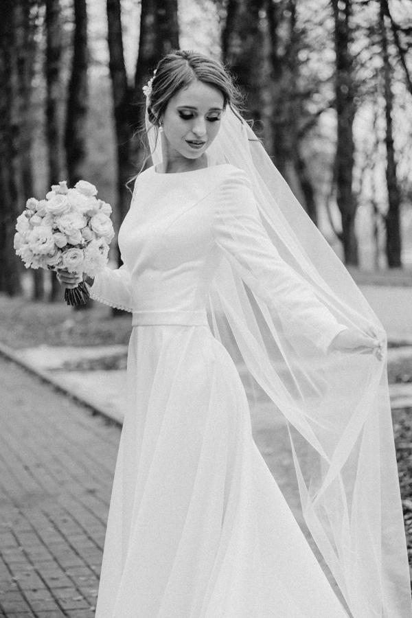 свадебное платье напрокат минск