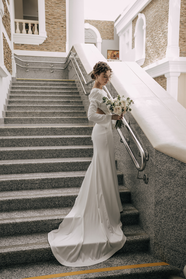 свадебное платье напрокат минск